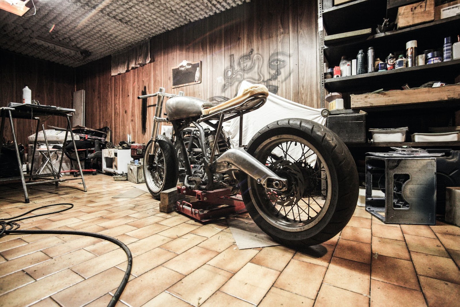 Motorcycle Frames: The Key Element for Stability and Durability